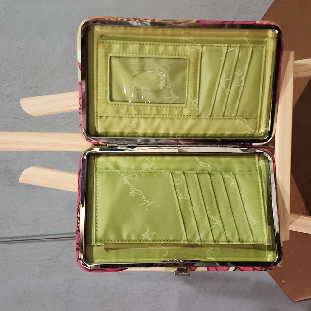 Vera Bradley Hard Case Wallet - Picture 3 of 3